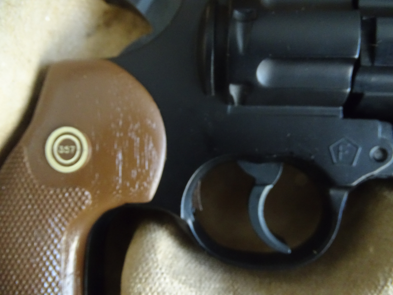 Seltener Revolver Crosman Spot Marker 3357 – 3. kép