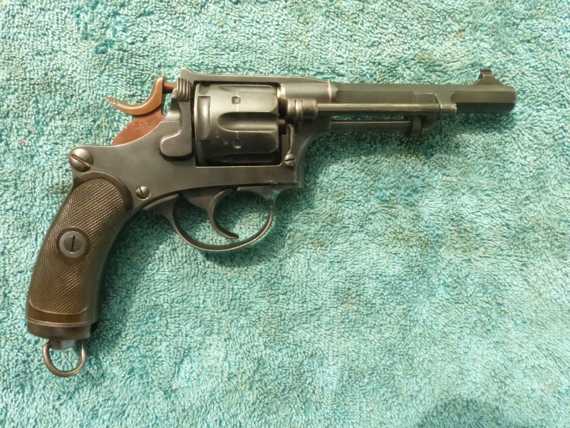 Schweizer Ordonnanzrevolver M 1882, 7,5mmSwiss – Bild 2