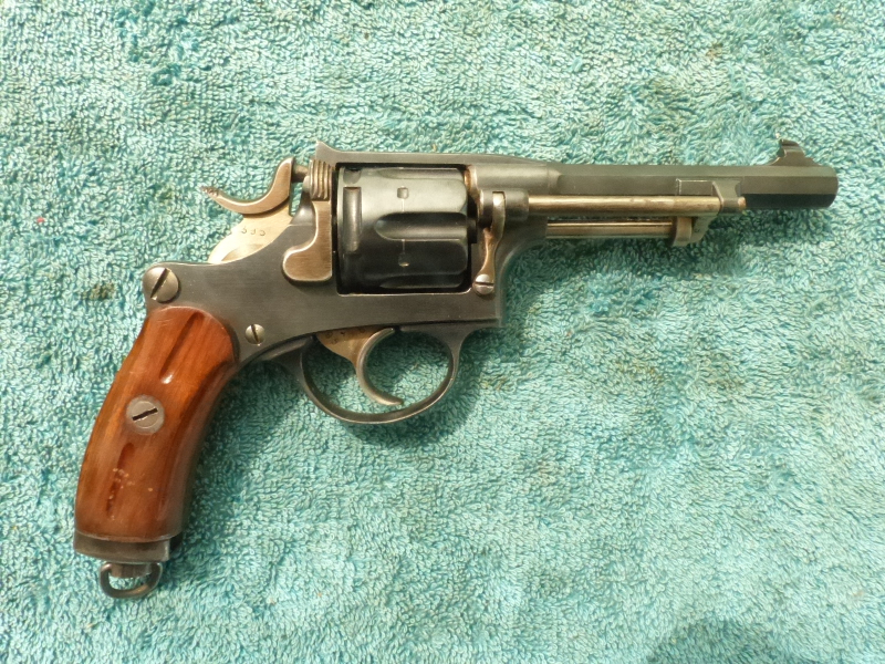 Schweizer Ordonnanzrevolver M 1882, 7,5mmSwiss – Bild 2