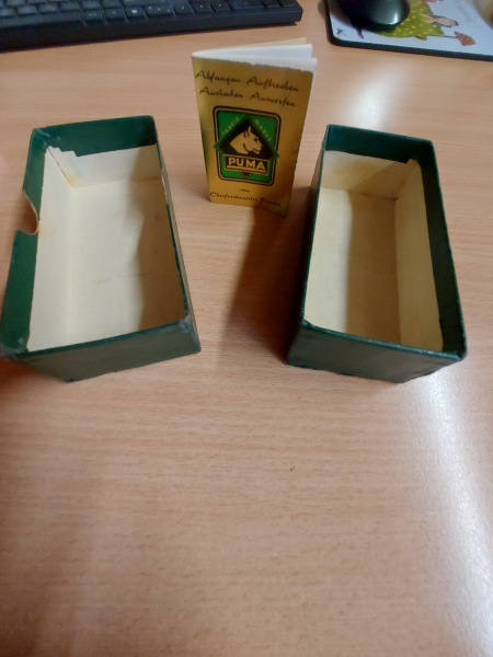 Puma Original Schachtel Puma Messer, Selten!!! – image 4