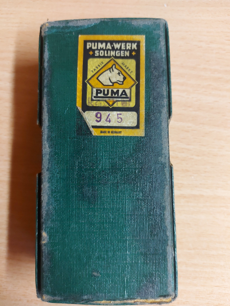 Puma Original Schachtel Puma Messer, Selten!!! – image 2