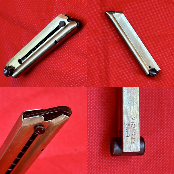 Original Magazin Erma KGP 69 Kal. 22LR Mauser 08 Nachbau – Bild 2