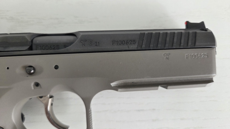 CZ Shadow 2 Urban Grey 9mm – billede 5