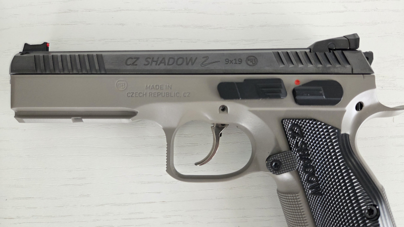 CZ Shadow 2 Urban Grey 9mm – billede 3