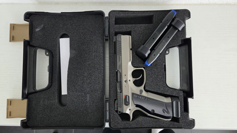 CZ Shadow 2 Urban Grey 9mm – billede 4