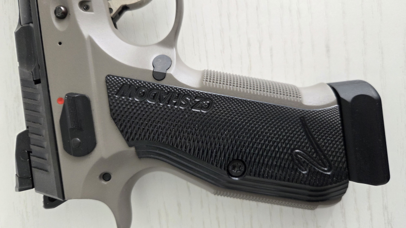 CZ Shadow 2 Urban Grey 9mm – billede 2