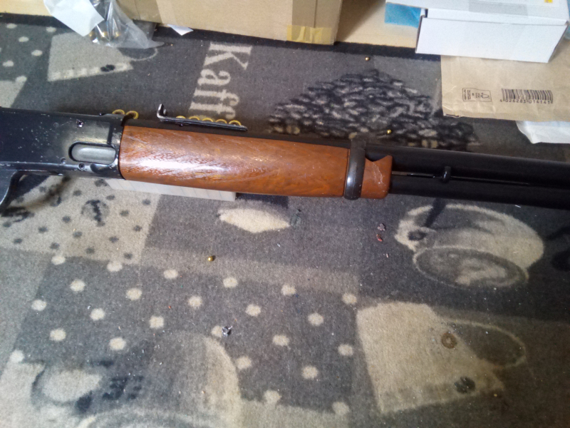 Biete ein LUFTGEWEHR DASIY ROGERS AKANSAS.4.5mm.BB – Bild 2