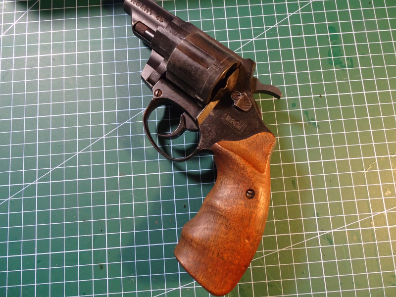 Reck Agent 45 Revolver – imaginea 2