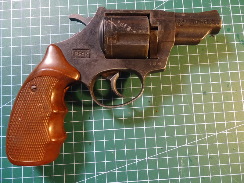 Reck Agent 45 Revolver – imaginea 5