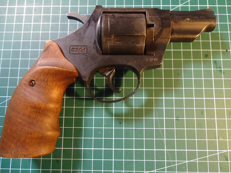 Reck Agent 45 Revolver – imaginea 3