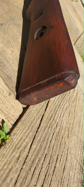 GewehrSchäft Mauser K 98 , kolben TOP Repro,in einer dunklen Farbe !!! – Bild 5