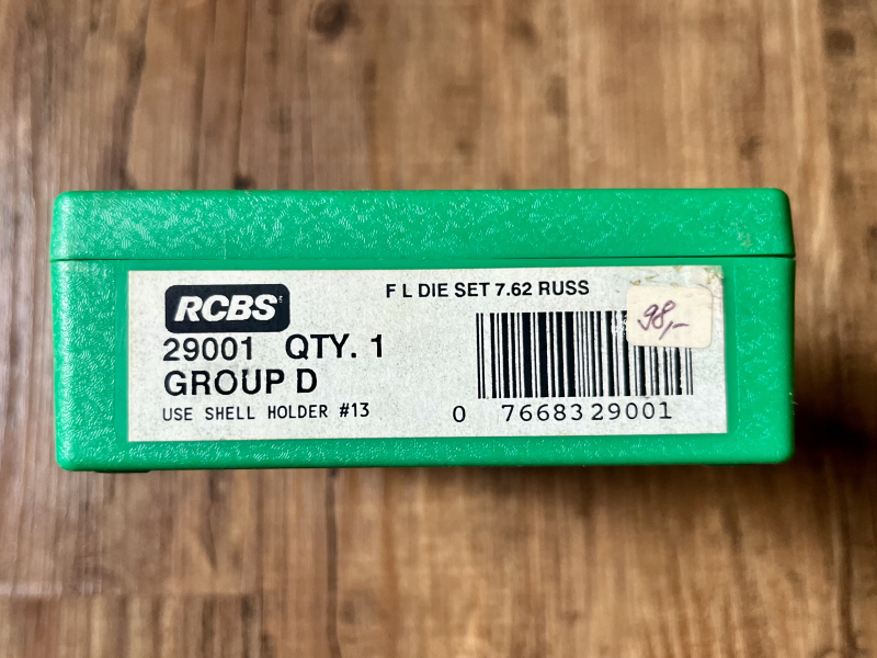 RCBS Matritzensatz 7,62 RUSS – billede 3