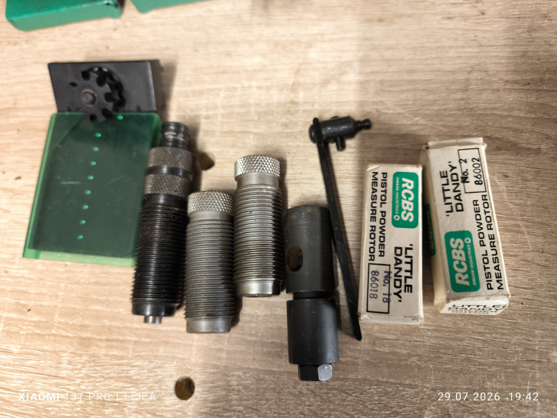 RCBS Green Machin Ladepresse 357 Mag. – Bild 2