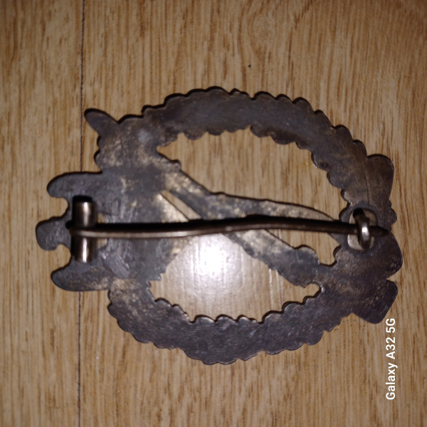 Original Infantriesturm Abz.Bronze – Bild 2