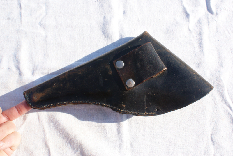 Alte Revolvertasche / Holster – Bild 3
