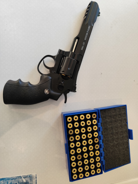 Dan Wesson Smith Wesson CO2 Revolver 4,5mm bb – Bild 2