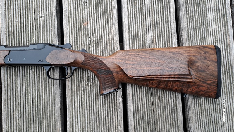Blaser K95, .308 Win, 47cm Lauf, M15x1, sehr schönes Holz – Bild 2