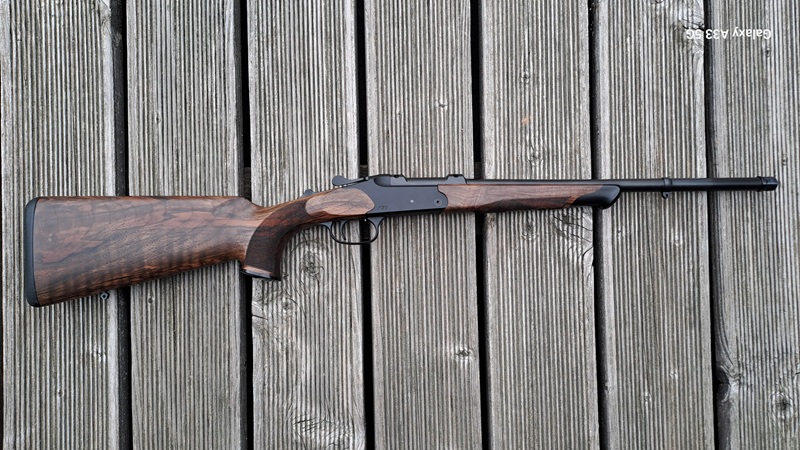 Blaser K95, .308 Win, 47cm Lauf, M15x1, sehr schönes Holz – Bild 4
