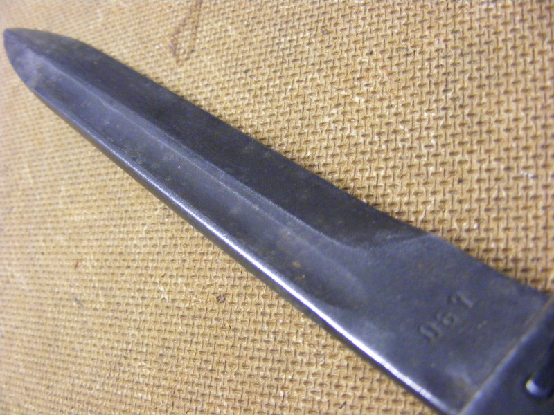 Bajonett, Seitengewehr, CSSR M58 – billede 5