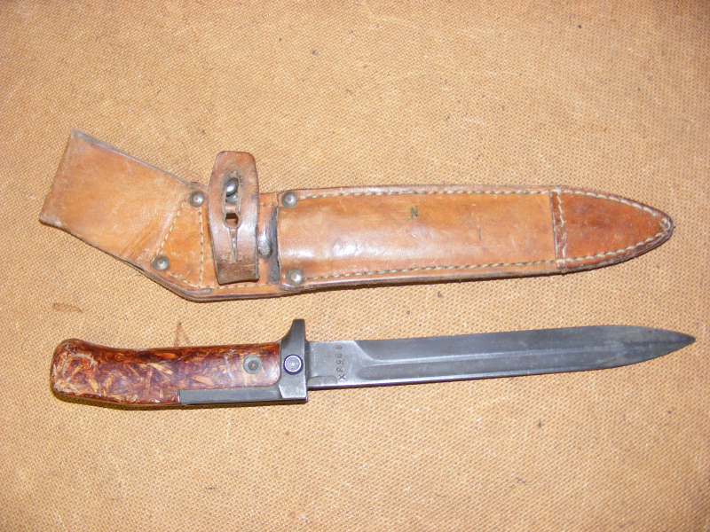 Bajonett, Seitengewehr, CSSR M58 – billede 2