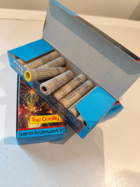 Weco Pyro Shot Signal Patronen Leucht Feuerwerk 15mm – Bild 2