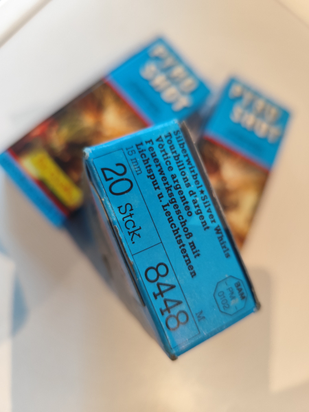Weco Pyro Shot Signal Patronen Leucht Feuerwerk 15mm – Bild 3