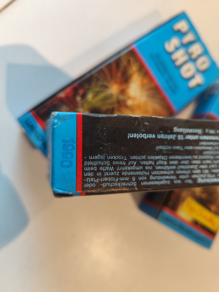 Weco Pyro Shot Signal Patronen Leucht Feuerwerk 15mm – Bild 4