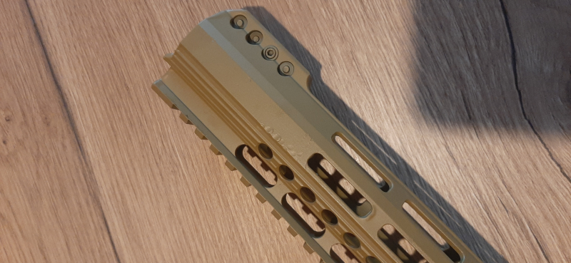 AR15 Handguard M-LOK FDE – Bild 2