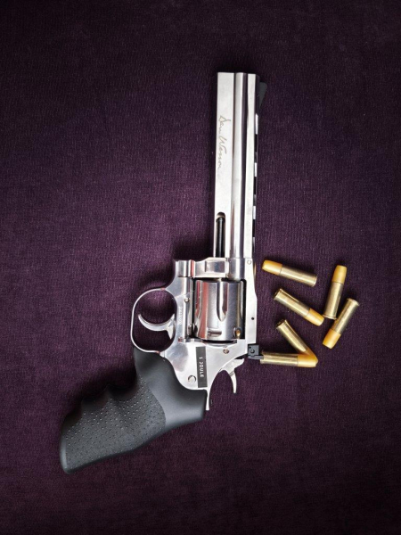 Dan Wesson 715 6 Zoll 6mm BB CO2 Revolver – Bild 2