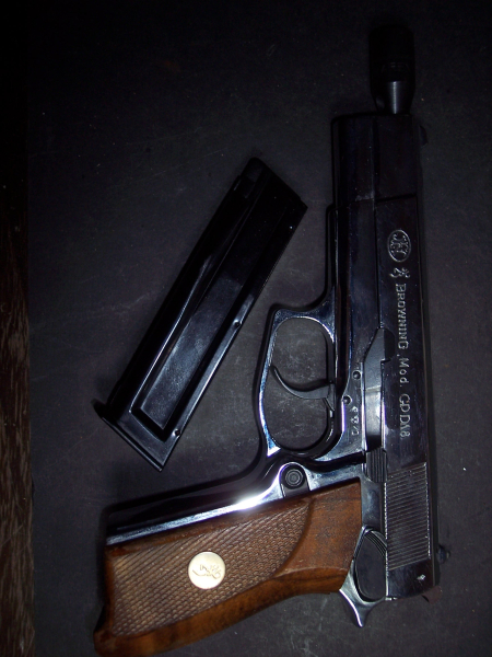 Browning GPDA VERNICKELT PTB389/2 8mmk FNHP High Power Konvolut Dachbodenfund – Bild 2