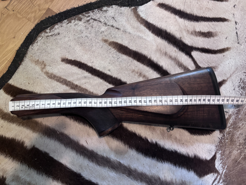Hinterschaft doppelbüchse krieghoff clasisic – afbeelding 2