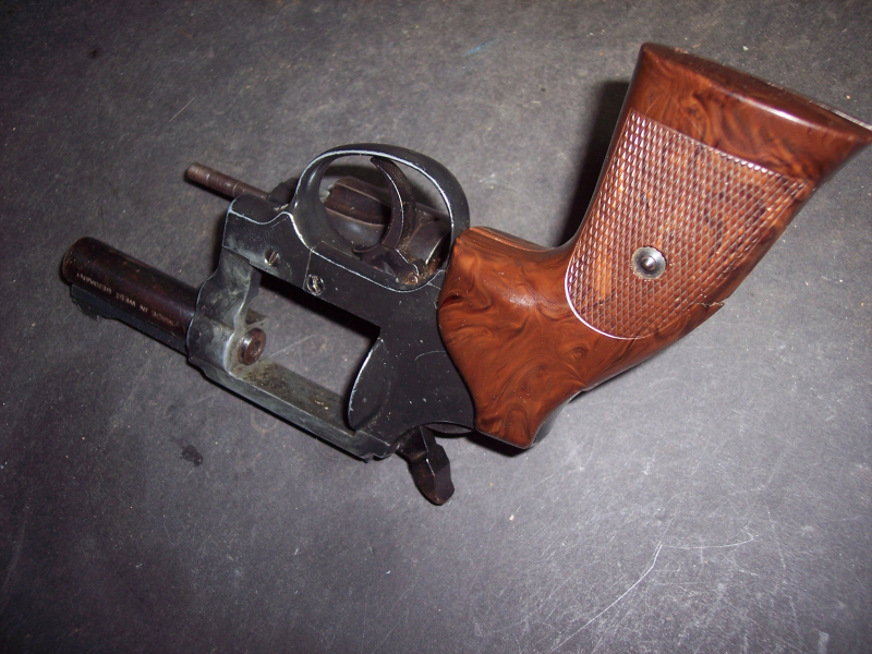 Reck Revolver DOUBLE ACTION GR80 380 PTB178 9mmk Konvolut Dachbodenfund – Bild 2