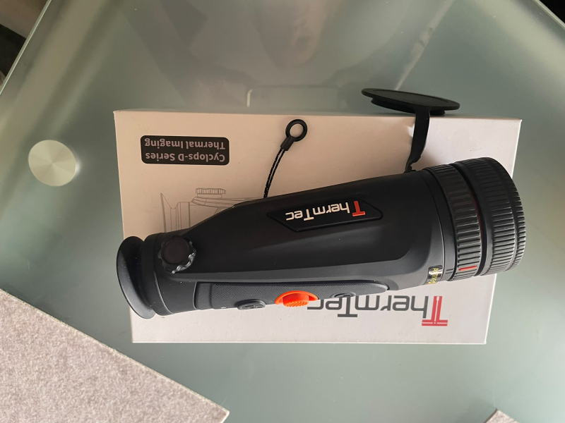 Thermtec Cyclops 340D Wärmebild – bild 3