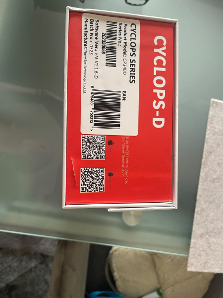 Thermtec Cyclops 340D Wärmebild – bild 2