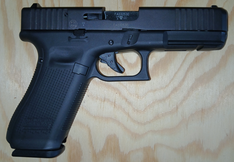 Schreckschusspistole Glock 17 SV Kaliber 9mm P.A.Knall mit Zubehör und Munition – Bild 5
