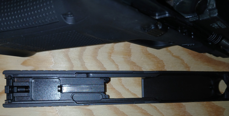 Schreckschusspistole Glock 17 SV Kaliber 9mm P.A.Knall mit Zubehör und Munition – Bild 4