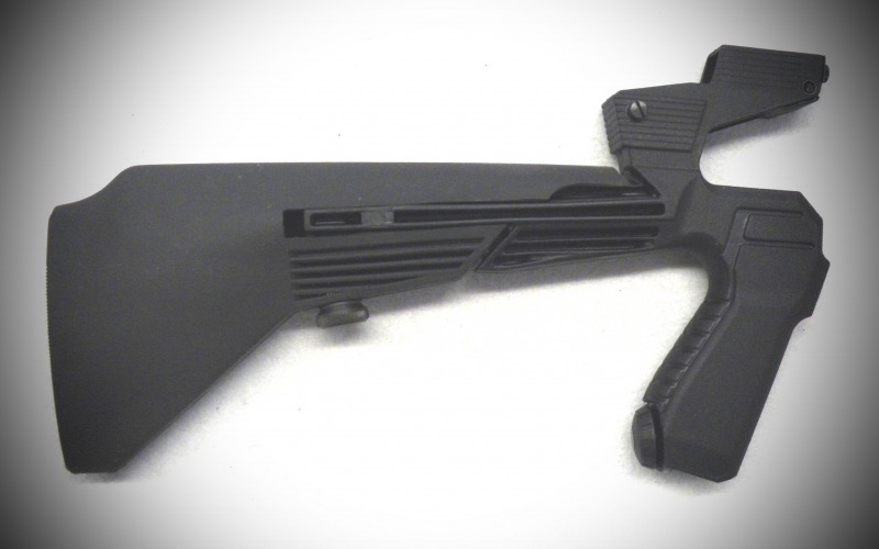 absolute Rarität !!! Baikal MP-651K CO2-Pistole .177/4,5mm mit Carbine Verlängerungsschaft – Bild 5