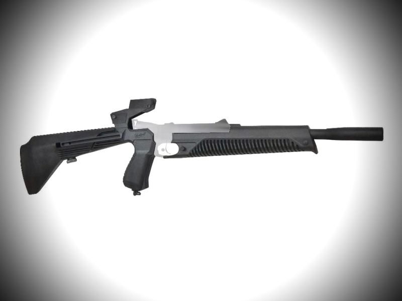 absolute Rarität !!! Baikal MP-651K CO2-Pistole .177/4,5mm mit Carbine Verlängerungsschaft – Bild 6