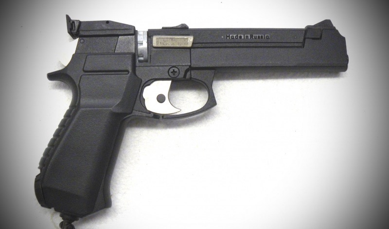 absolute Rarität !!! Baikal MP-651K CO2-Pistole .177/4,5mm mit Carbine Verlängerungsschaft – Bild 2