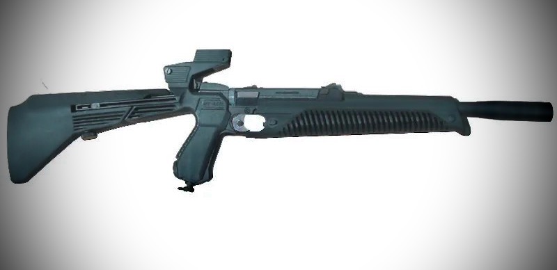 absolute Rarität !!! Baikal MP-651K CO2-Pistole .177/4,5mm mit Carbine Verlängerungsschaft – Bild 1