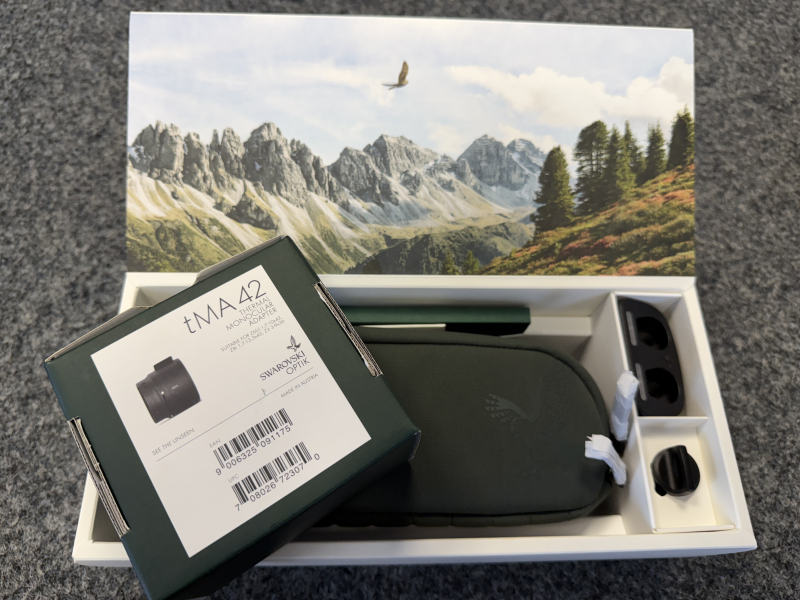 Swarovski TX Encounter Wärmebild-Vorsatzgerät inkl. tMA 42 Adapter – neu und unbenutzt – Bild 4