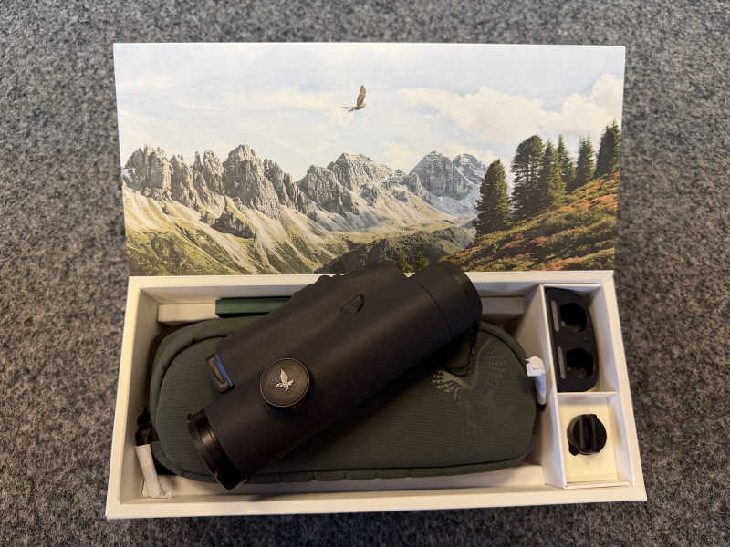 Swarovski TX Encounter Wärmebild-Vorsatzgerät inkl. tMA 42 Adapter – neu und unbenutzt – Bild 2