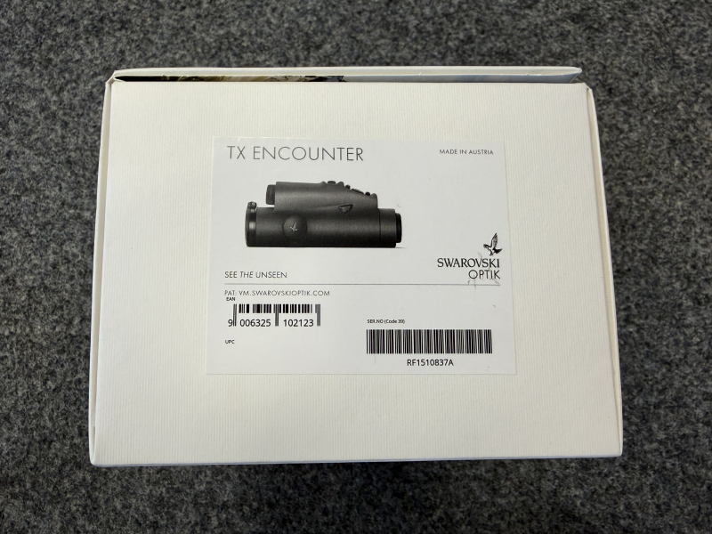 Swarovski TX Encounter Wärmebild-Vorsatzgerät inkl. tMA 42 Adapter – neu und unbenutzt – Bild 3