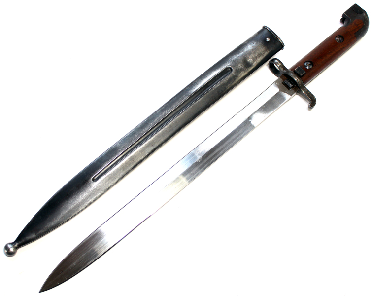 Schwedischer Bajonett, Modell 1914 – afbeelding 1
