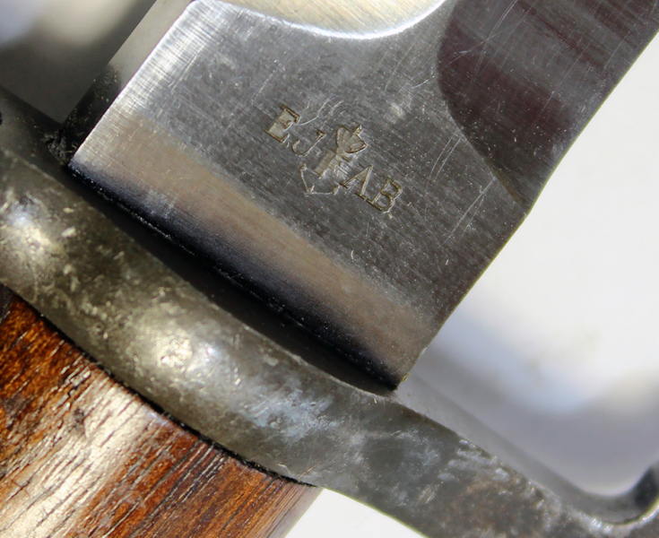 Schwedischer Bajonett, Modell 1914 – afbeelding 3