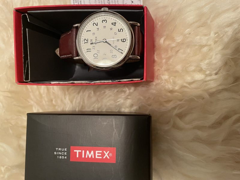 Timex Herren Armbanduhr mit Licht – kuva 3