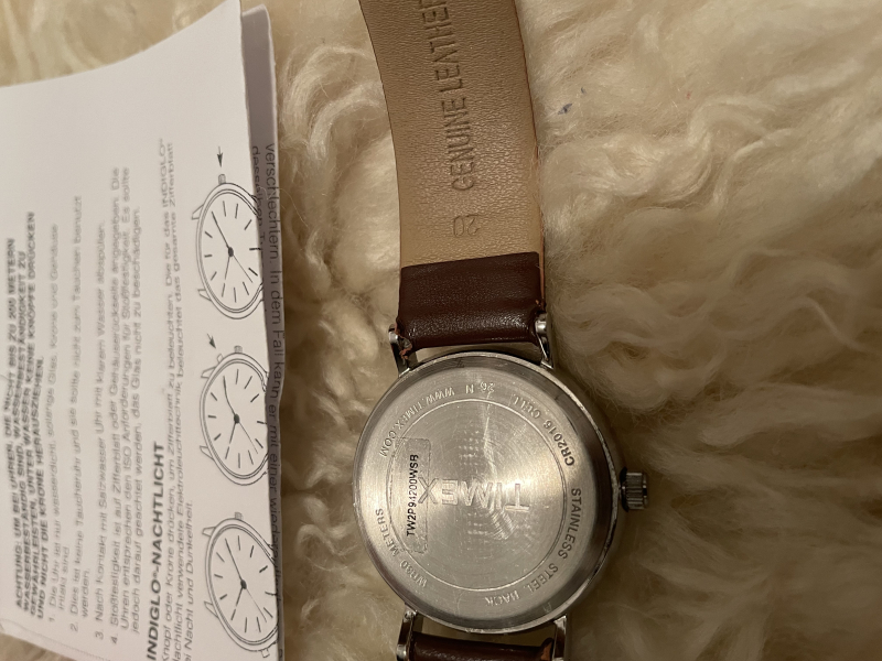 Timex Herren Armbanduhr mit Licht – kuva 2