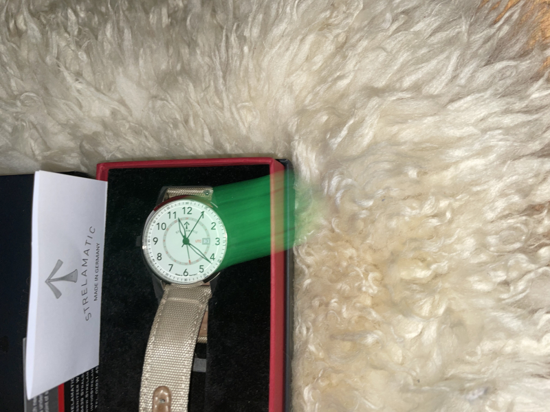 Strelamatik Herrenarmbanduhr – imaginea 2