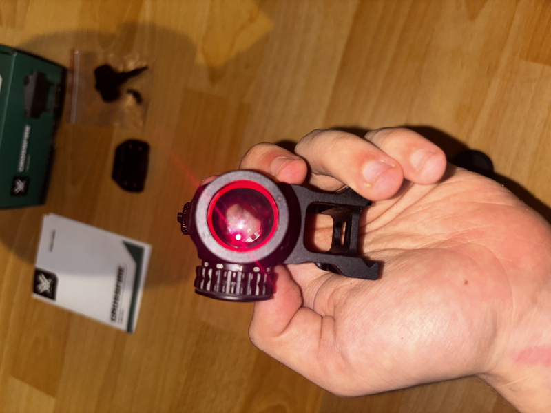 Vortex Crossfire Red Dot (2 MOA) – OVP – Erst 4 Monate alt (mit Rechnung) + VIP Garantie – Bild 3