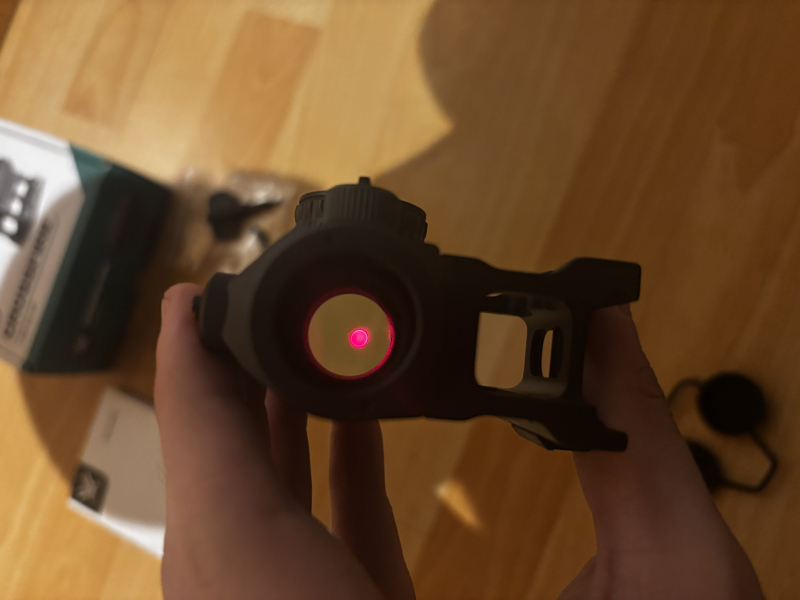 Vortex Crossfire Red Dot (2 MOA) – OVP – Erst 4 Monate alt (mit Rechnung) + VIP Garantie – Bild 2